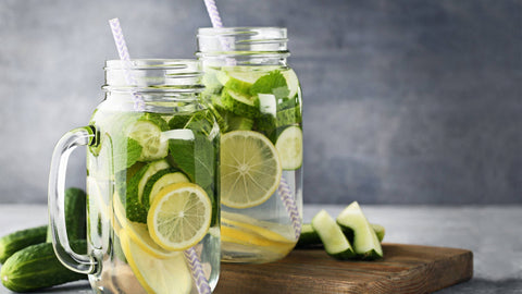 Cucumber Lemon Hydrator