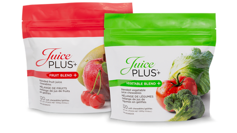 Fruit & Vegetable Blend Chewables (Healthy Starts 13+)