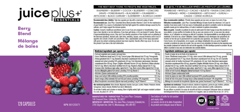 Fruit, Vegetable & Berry Blend Capsules